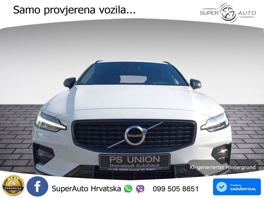Volvo V60 2.0 B4 Diesel Geartronic LED+GR SJED+ACC