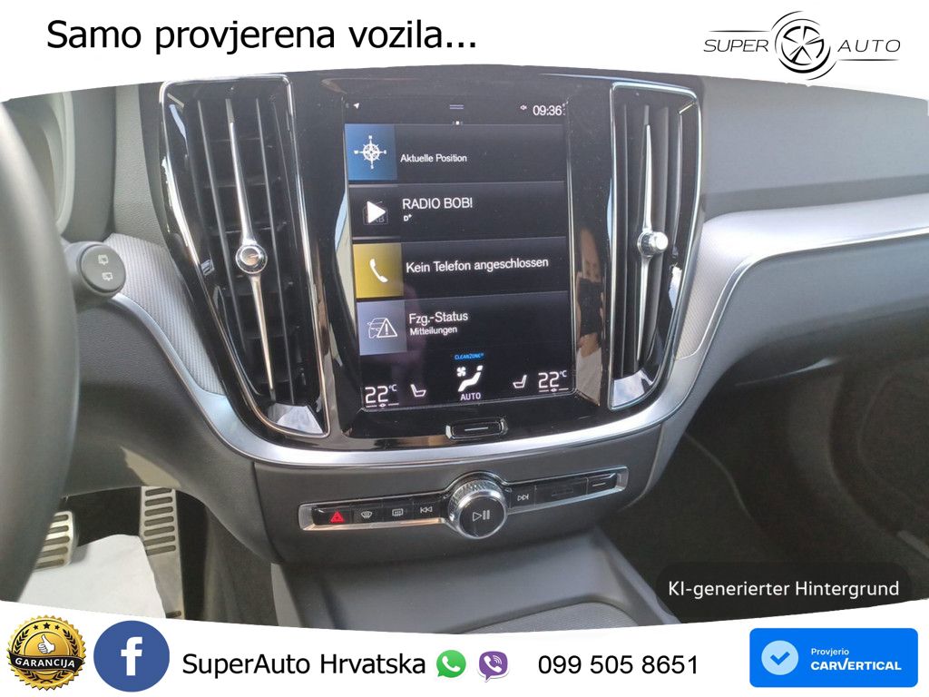 Volvo V60 2.0 B4 Diesel Geartronic LED+GR SJED+ACC