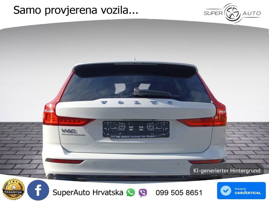 Volvo V60 2.0 B4 Diesel Geartronic LED+GR SJED+ACC