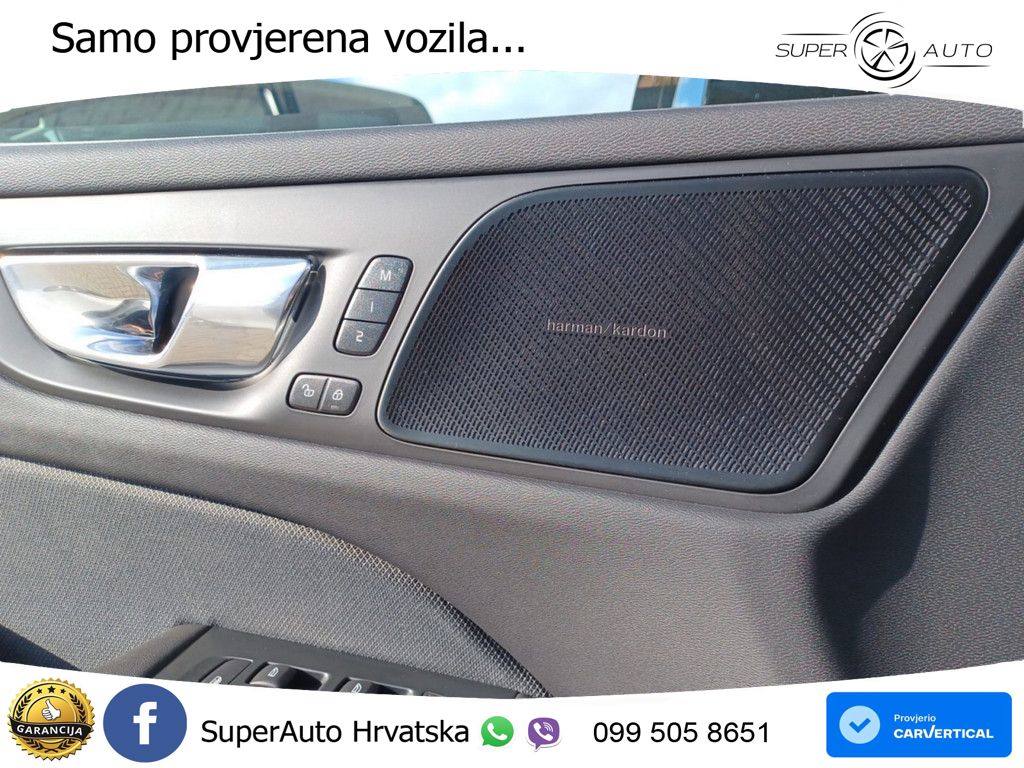 Volvo V60 2.0 B4 Diesel Geartronic LED+GR SJED+ACC