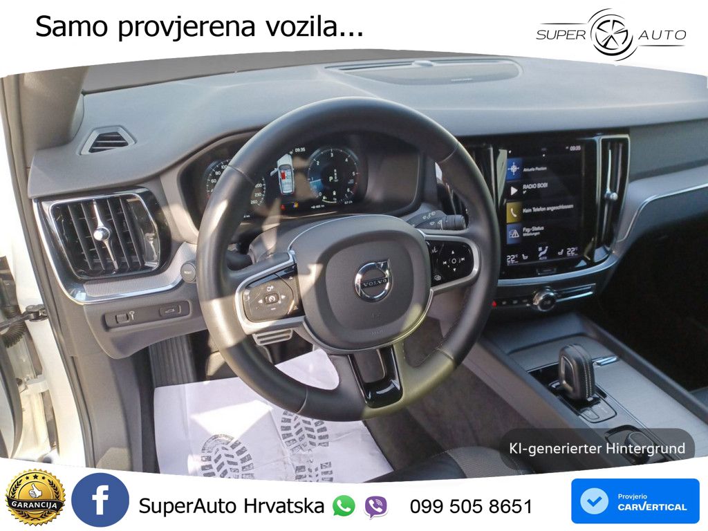 Volvo V60 2.0 B4 Diesel Geartronic LED+GR SJED+ACC