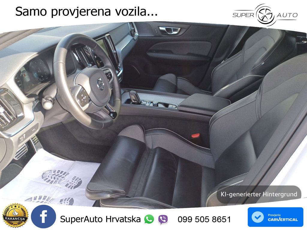 Volvo V60 2.0 B4 Diesel Geartronic LED+GR SJED+ACC