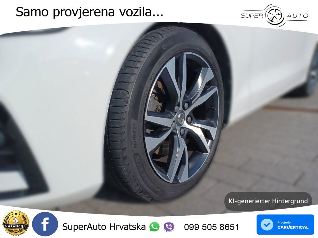 Volvo V60 2.0 B4 Diesel Geartronic LED+GR SJED+ACC