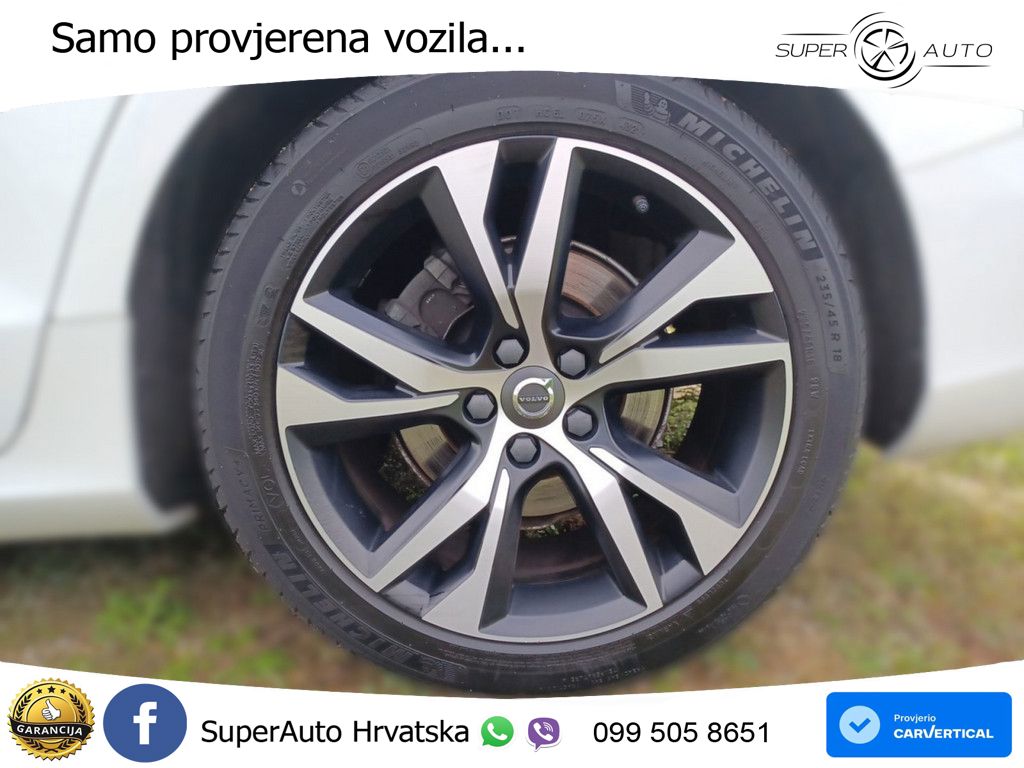 Volvo V60 2.0 B4 Diesel Geartronic LED+GR SJED+ACC