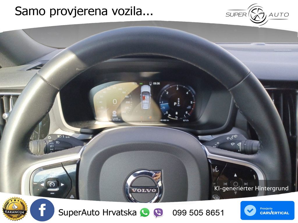 Volvo V60 2.0 B4 Diesel Geartronic LED+GR SJED+ACC