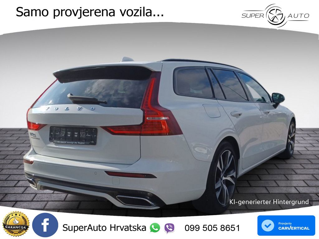 Volvo V60 2.0 B4 Diesel Geartronic LED+GR SJED+ACC