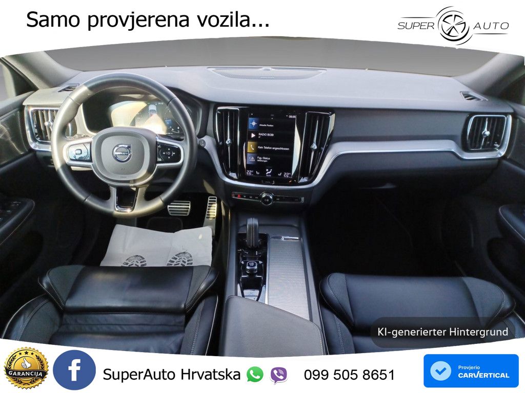 Volvo V60 2.0 B4 Diesel Geartronic LED+GR SJED+ACC