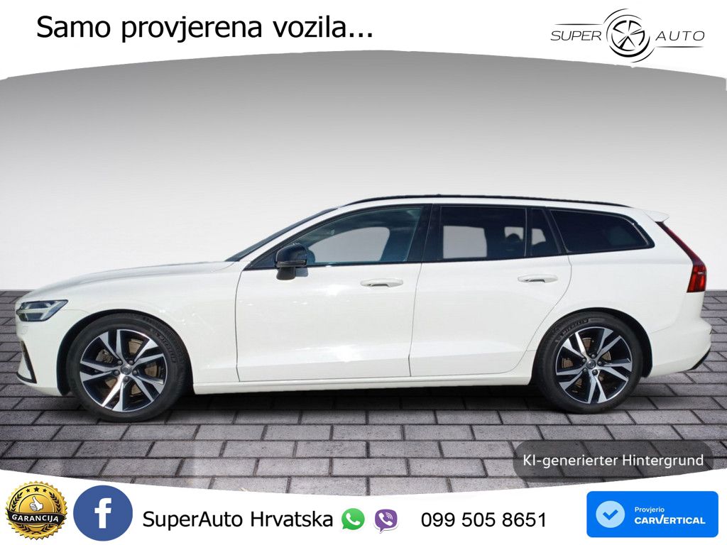 Volvo V60 2.0 B4 Diesel Geartronic LED+GR SJED+ACC