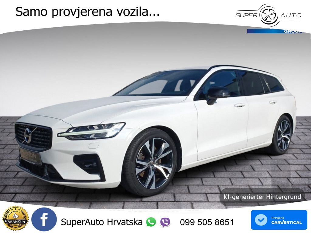 Volvo V60 2.0 B4 Diesel Geartronic LED+GR SJED+ACC