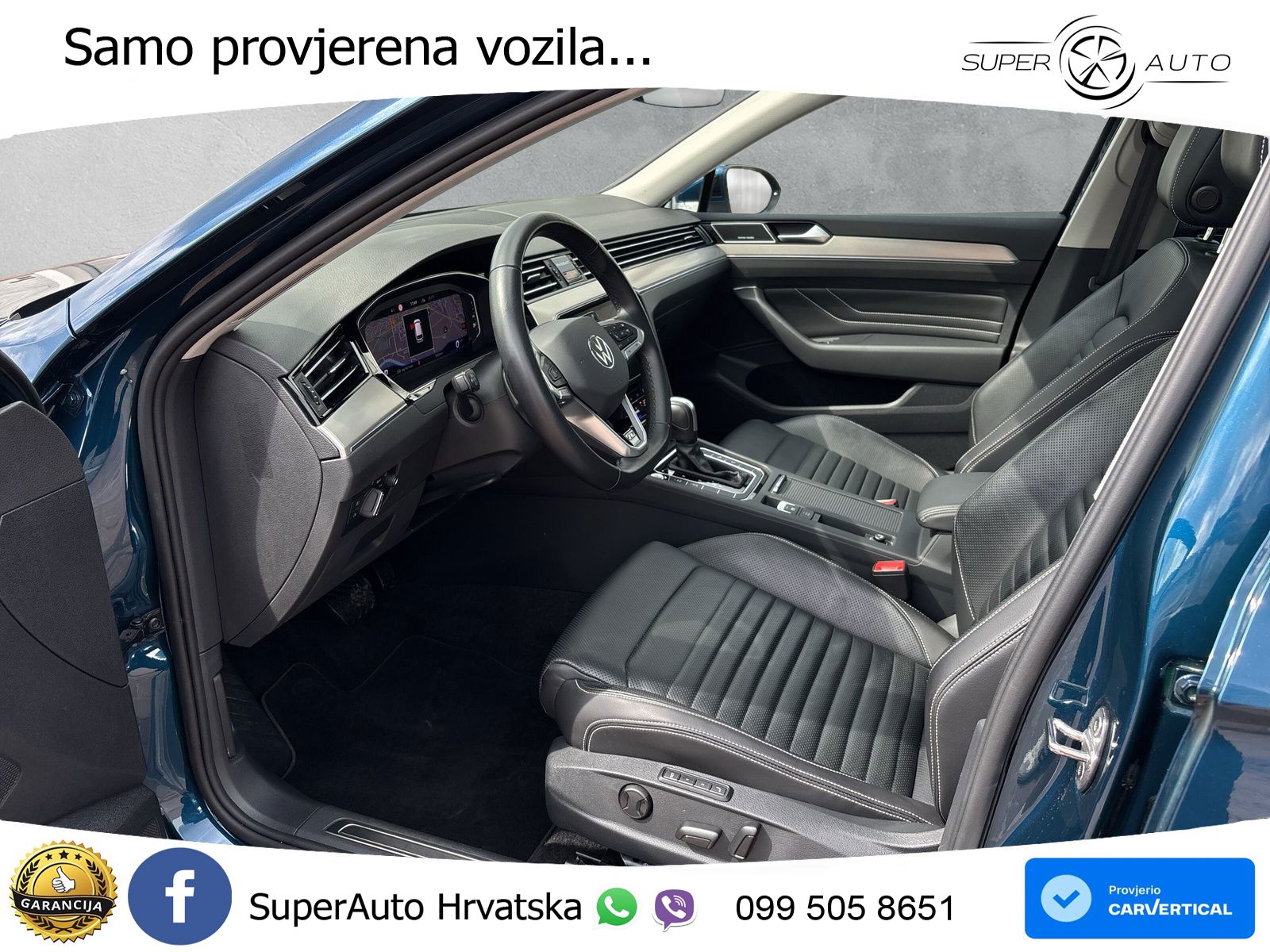 Volkswagen Passat Variant 2.0 TDI (200 KS) 4MOTION DSG Elegance LED+GR SJED+ACC