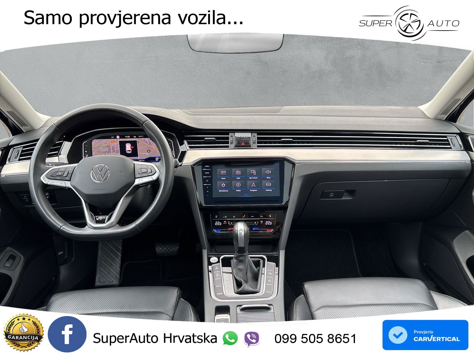 Volkswagen Passat Variant 2.0 TDI (200 KS) 4MOTION DSG Elegance LED+GR SJED+ACC