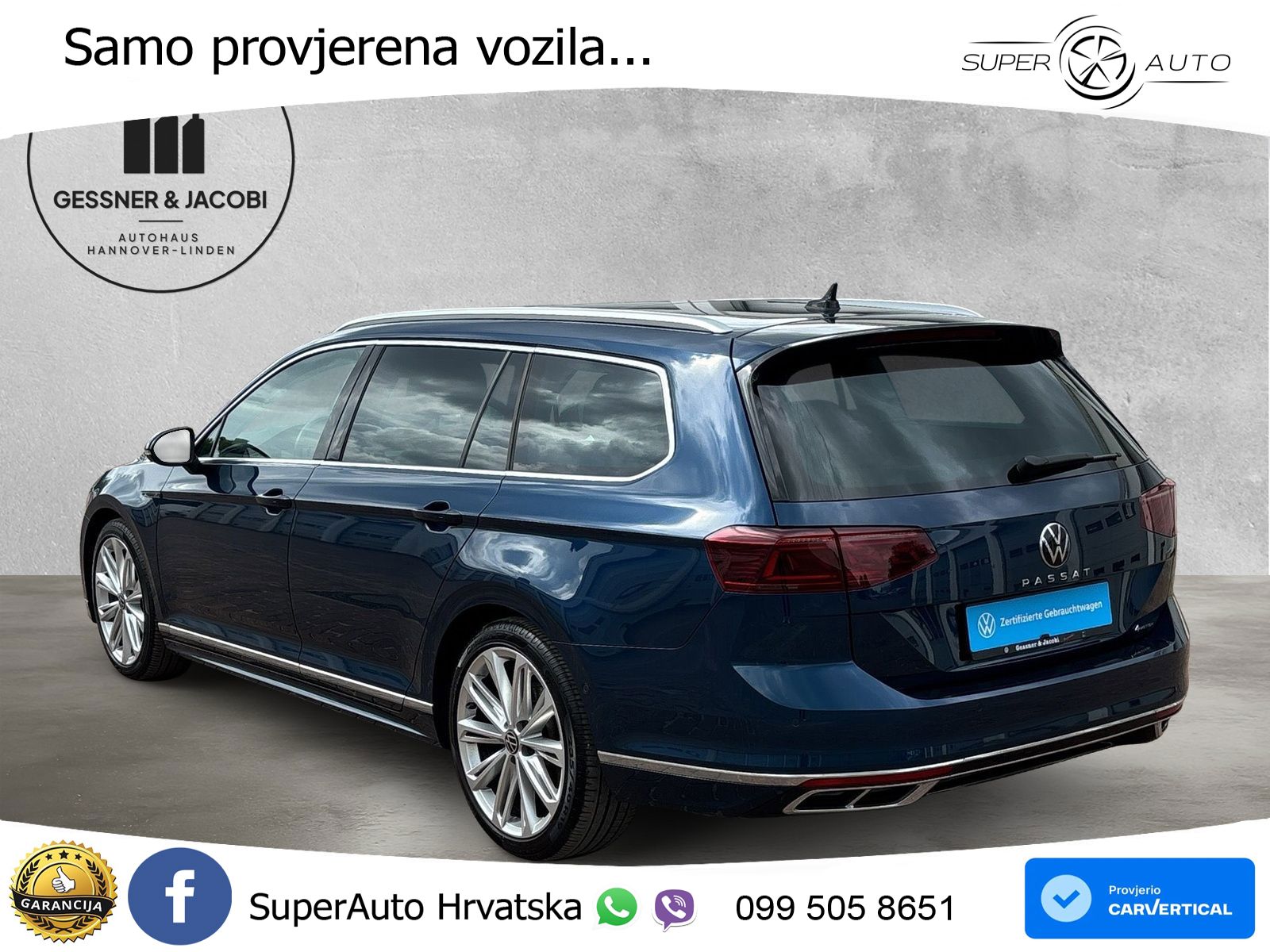 Volkswagen Passat Variant 2.0 TDI (200 KS) 4MOTION DSG Elegance LED+GR SJED+ACC