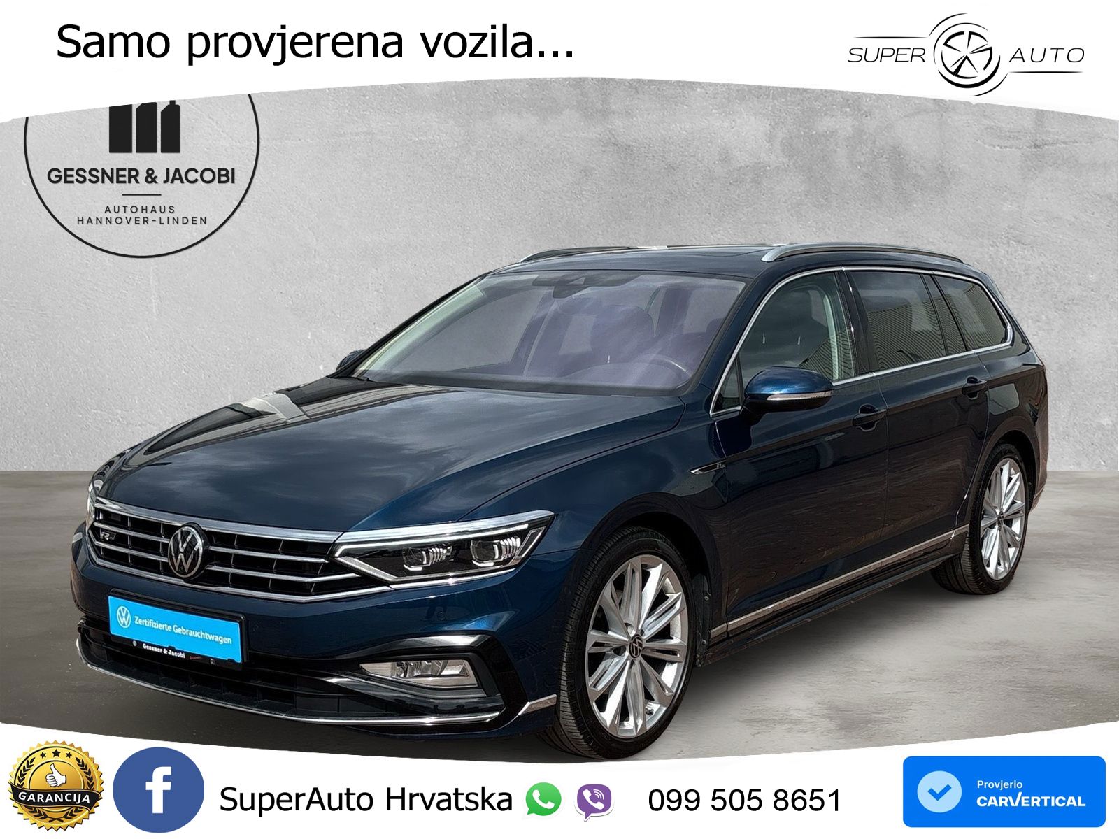 Volkswagen Passat Variant 2.0 TDI (200 KS) 4MOTION DSG Elegance LED+GR SJED+ACC
