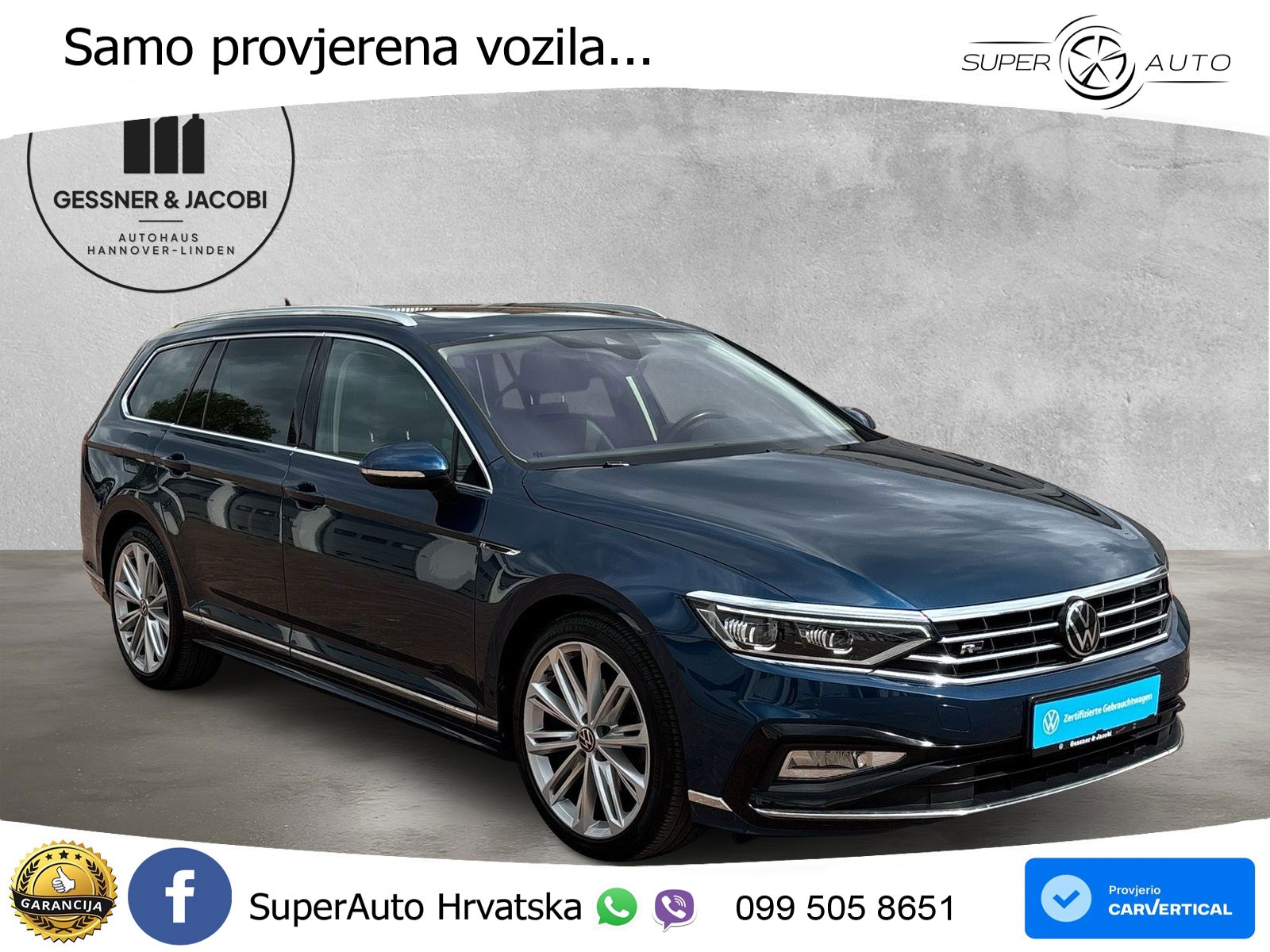 Volkswagen Passat Variant 2.0 TDI (200 KS) 4MOTION DSG Elegance LED+GR SJED+ACC