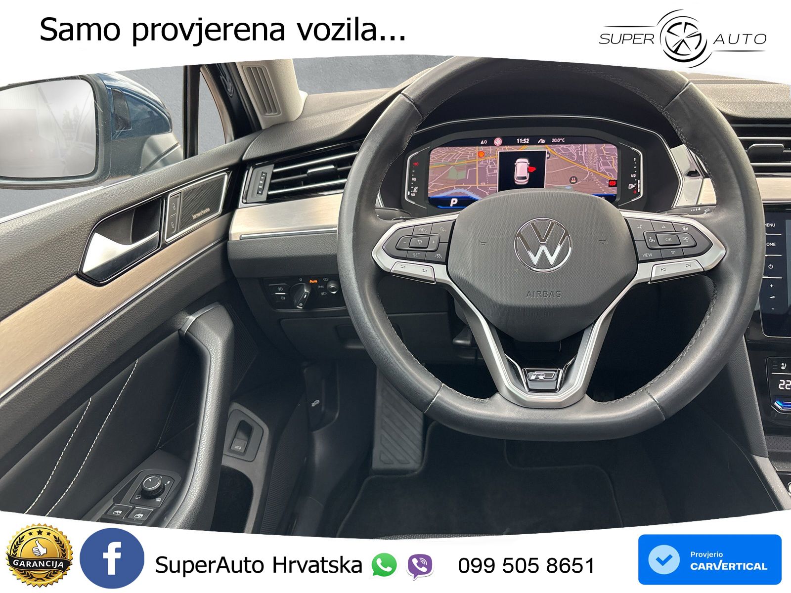 Volkswagen Passat Variant 2.0 TDI (200 KS) 4MOTION DSG Elegance LED+GR SJED+ACC