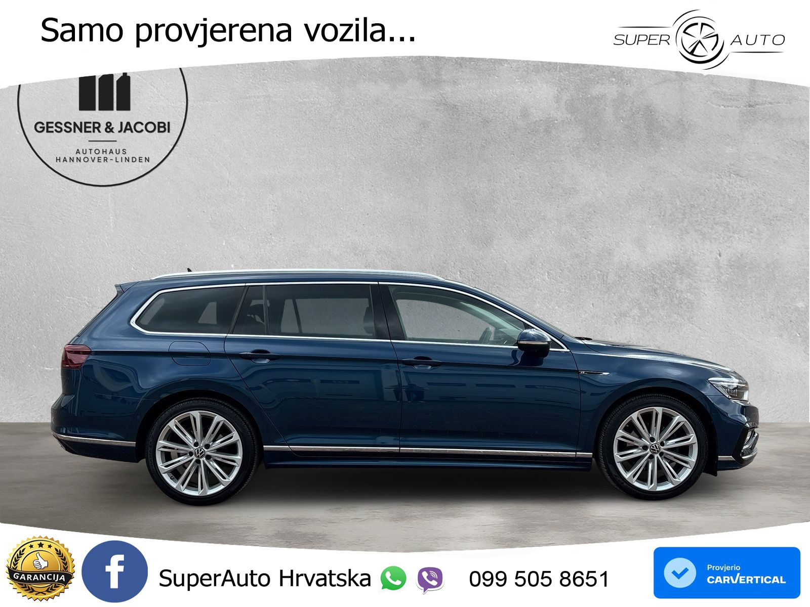 Volkswagen Passat Variant 2.0 TDI (200 KS) 4MOTION DSG Elegance LED+GR SJED+ACC
