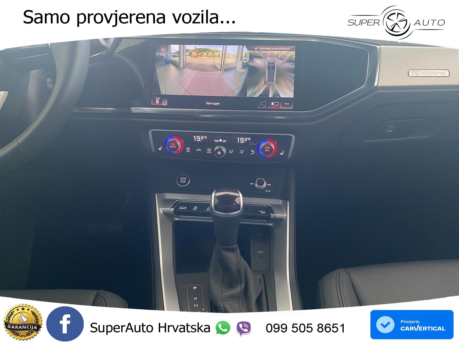Audi Q3 40 TFSI (190 KS) quattro S tronic advanced LED+GR SJED+ACC