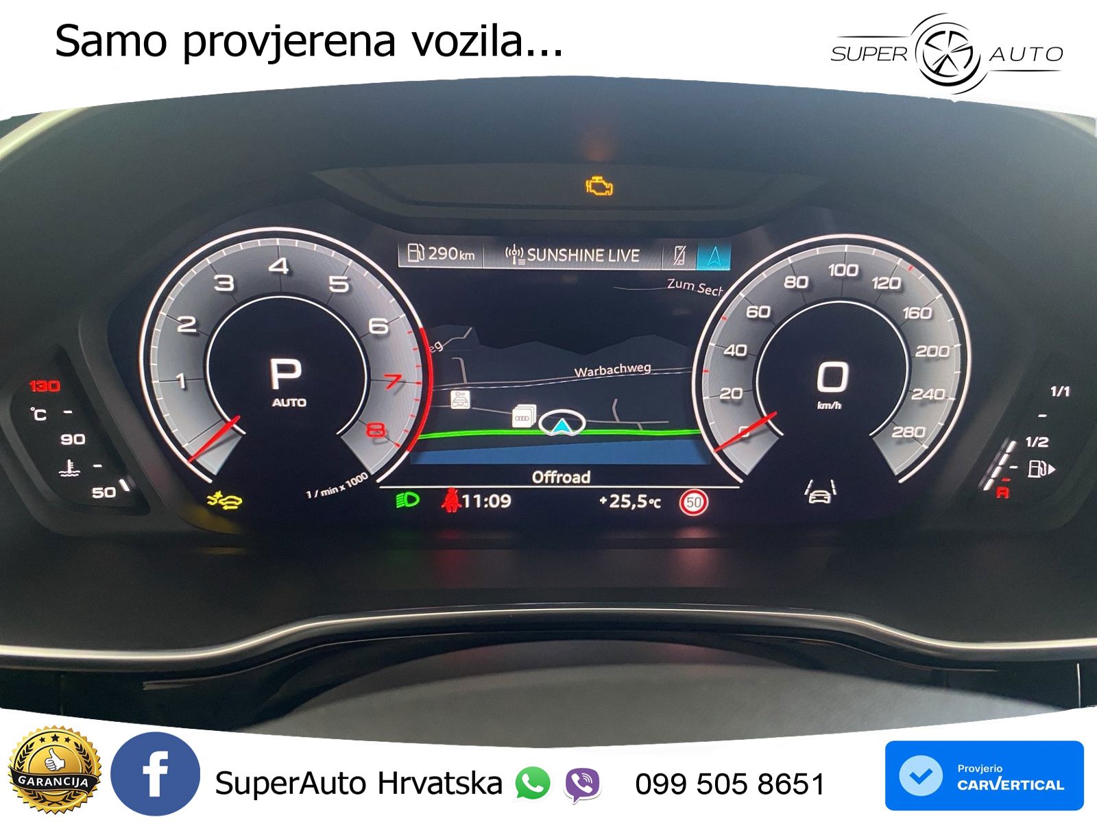 Audi Q3 40 TFSI (190 KS) quattro S tronic advanced LED+GR SJED+ACC