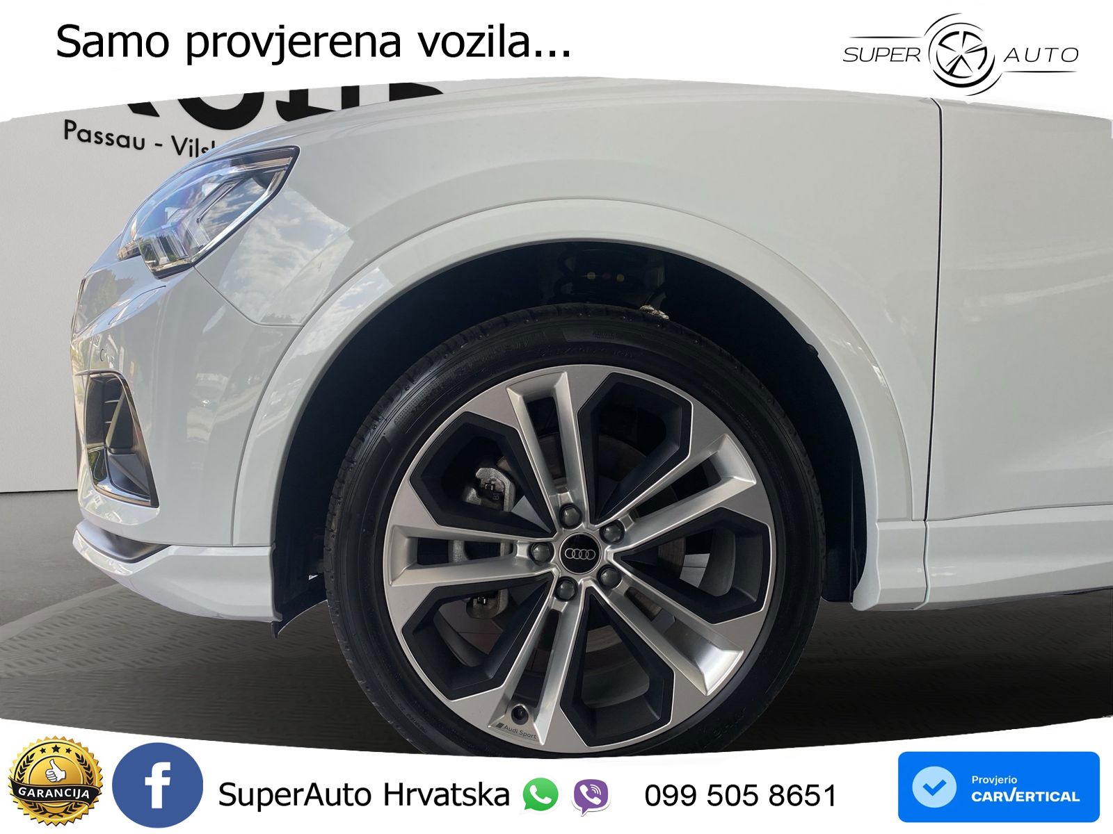 Audi Q3 40 TFSI (190 KS) quattro S tronic advanced LED+GR SJED+ACC