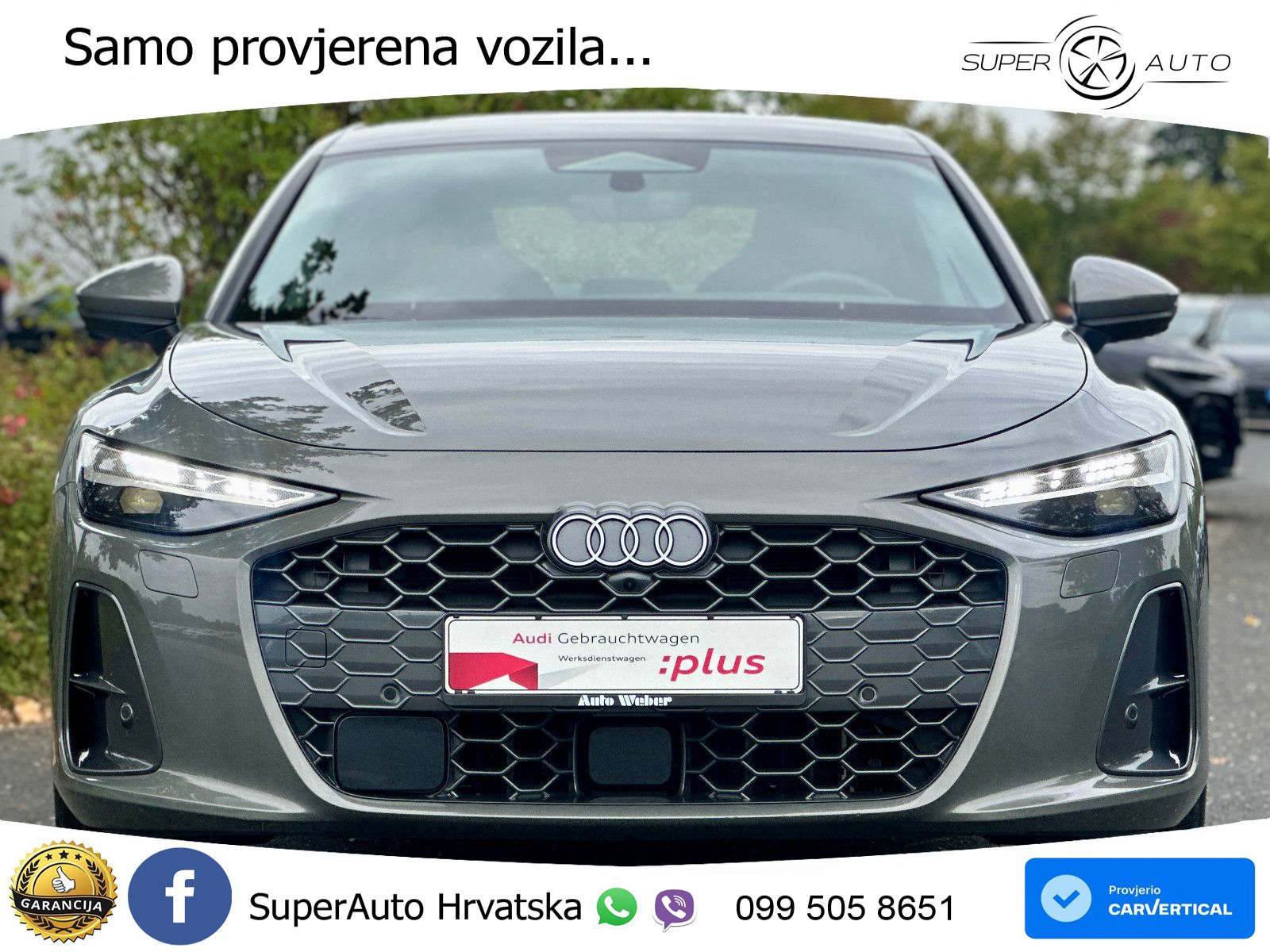 Audi A6 2.0 TDI (204 KS) S tronic LED+GR SJED+ACC