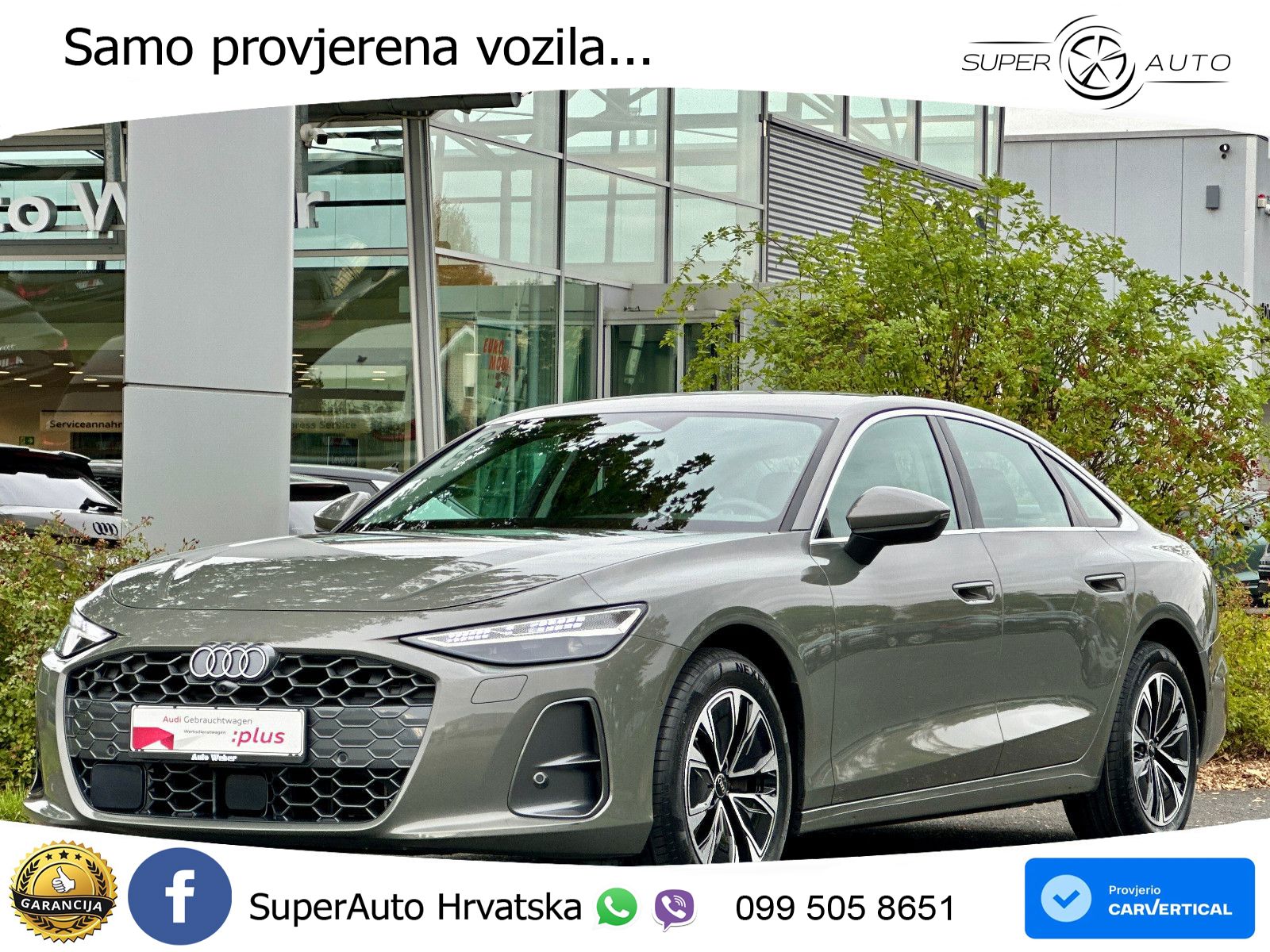 Audi A6 2.0 TDI (204 KS) S tronic LED+GR SJED+ACC