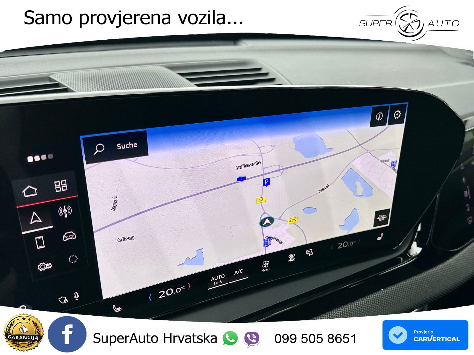 Audi A6 2.0 TDI (204 KS) S tronic LED+GR SJED+ACC