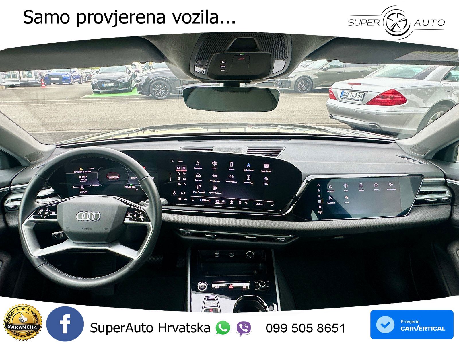 Audi A6 2.0 TDI (204 KS) S tronic LED+GR SJED+ACC