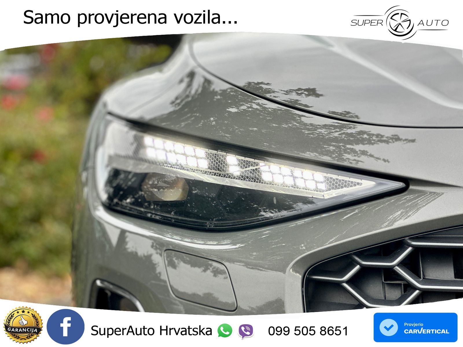 Audi A6 2.0 TDI (204 KS) S tronic LED+GR SJED+ACC