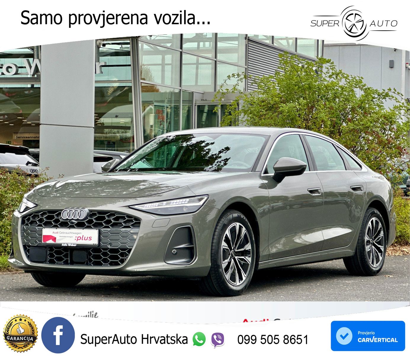 Audi A6 2.0 TDI (204 KS) S tronic LED+GR SJED+ACC