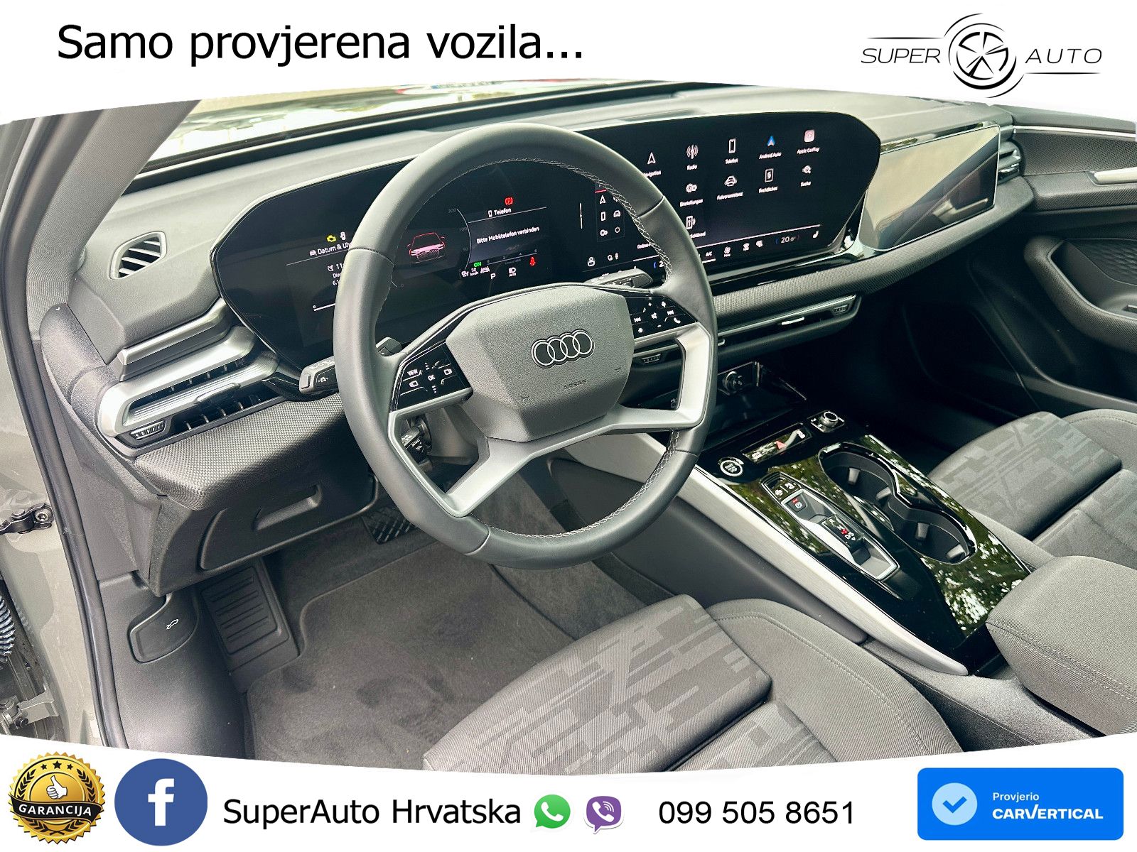 Audi A6 2.0 TDI (204 KS) S tronic LED+GR SJED+ACC