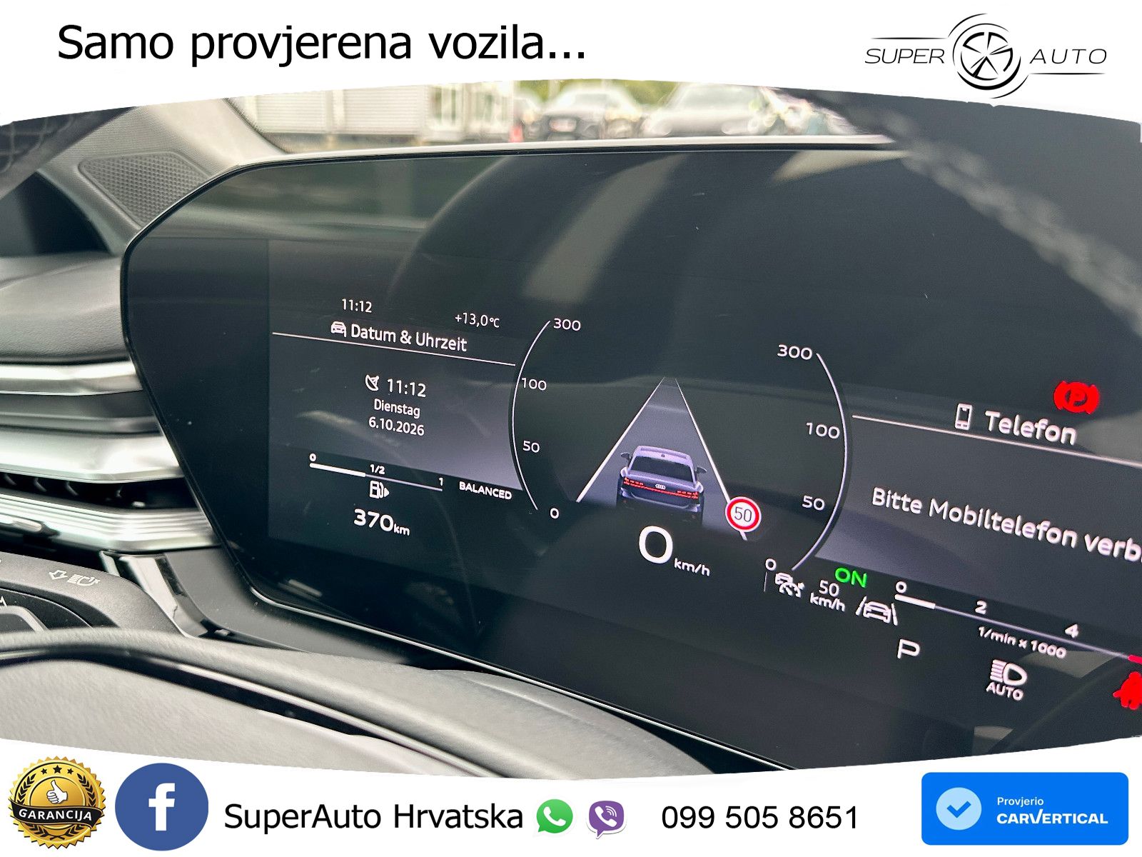 Audi A6 2.0 TDI (204 KS) S tronic LED+GR SJED+ACC