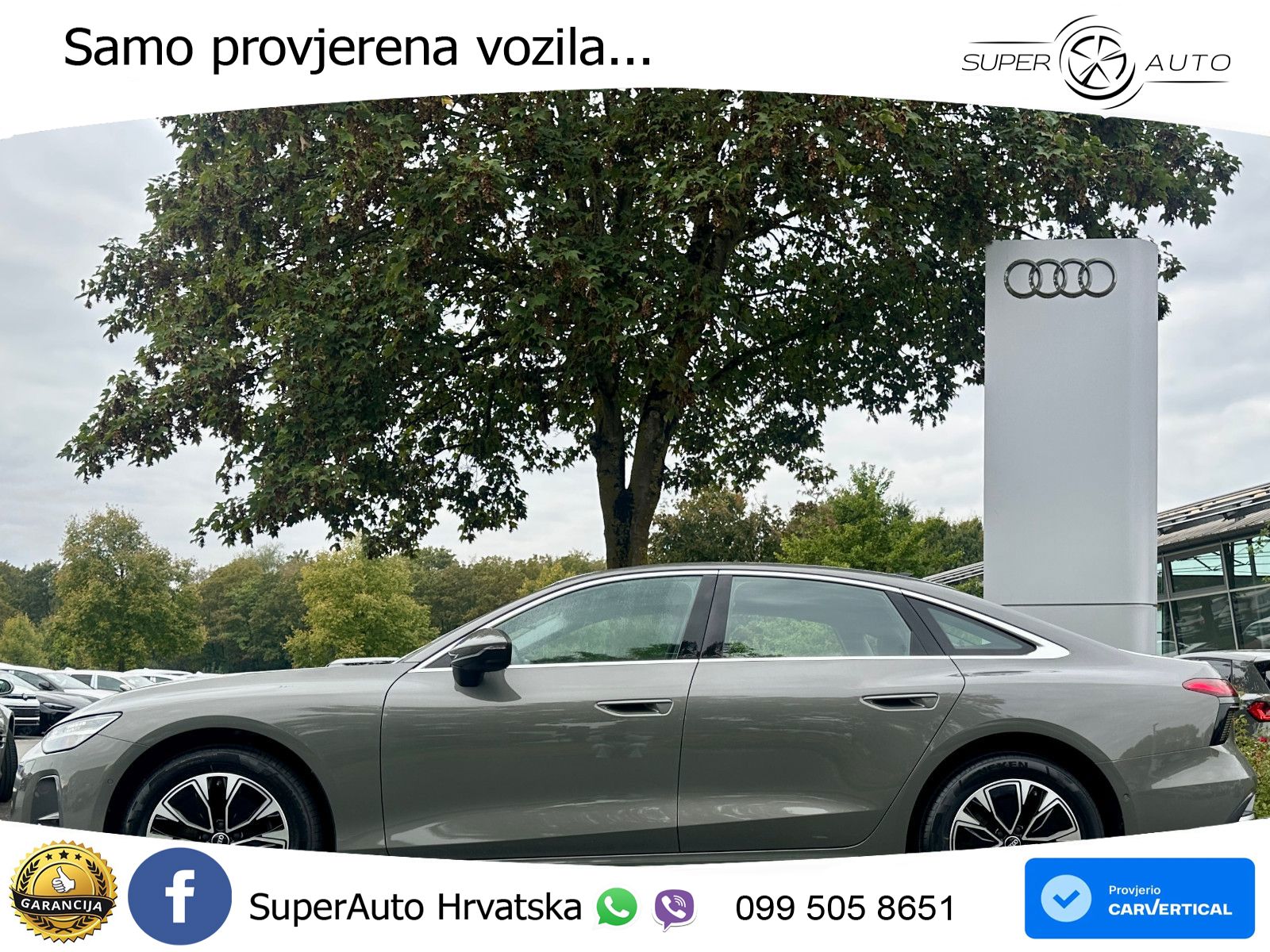 Audi A6 2.0 TDI (204 KS) S tronic LED+GR SJED+ACC
