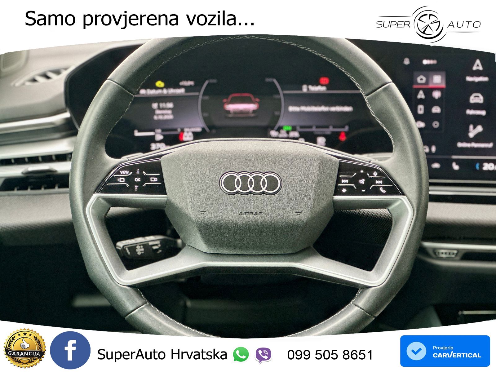 Audi A6 2.0 TDI (204 KS) S tronic LED+GR SJED+ACC