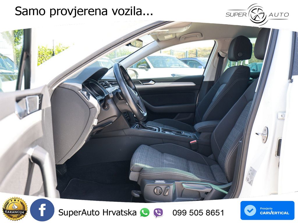 Volkswagen Passat Variant 2.0 TDI (150 KS) DSG Business LED+GR SJED+ACC