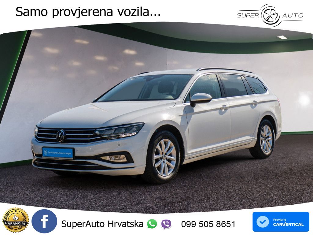 Volkswagen Passat Variant 2.0 TDI (150 KS) DSG Business LED+GR SJED+ACC