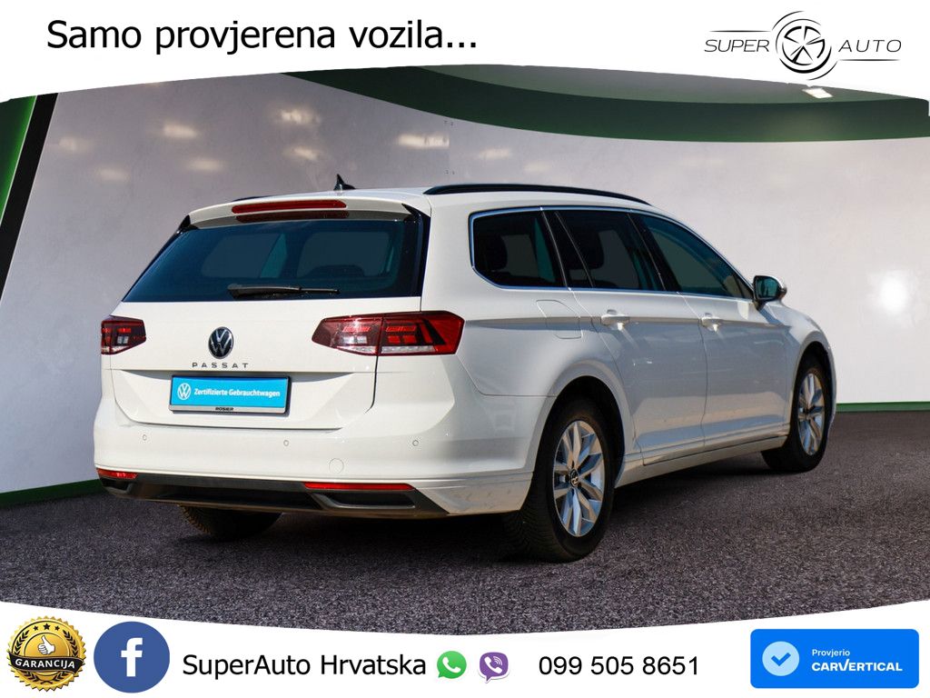 Volkswagen Passat Variant 2.0 TDI (150 KS) DSG Business LED+GR SJED+ACC