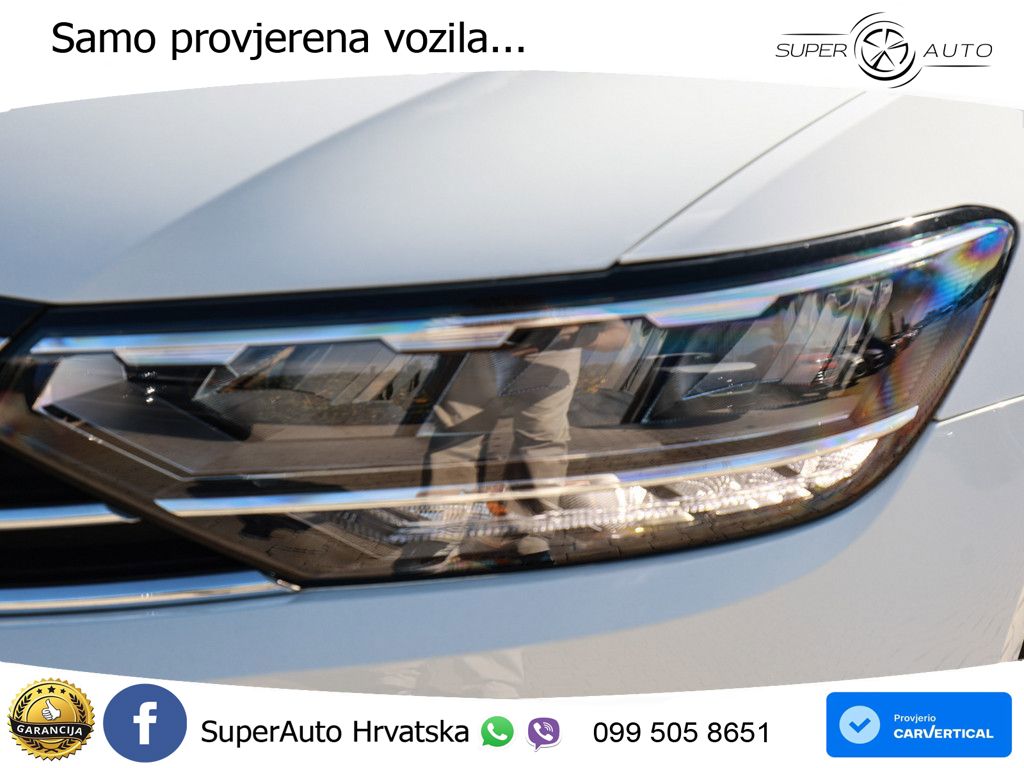 Volkswagen Passat Variant 2.0 TDI (150 KS) DSG Business LED+GR SJED+ACC