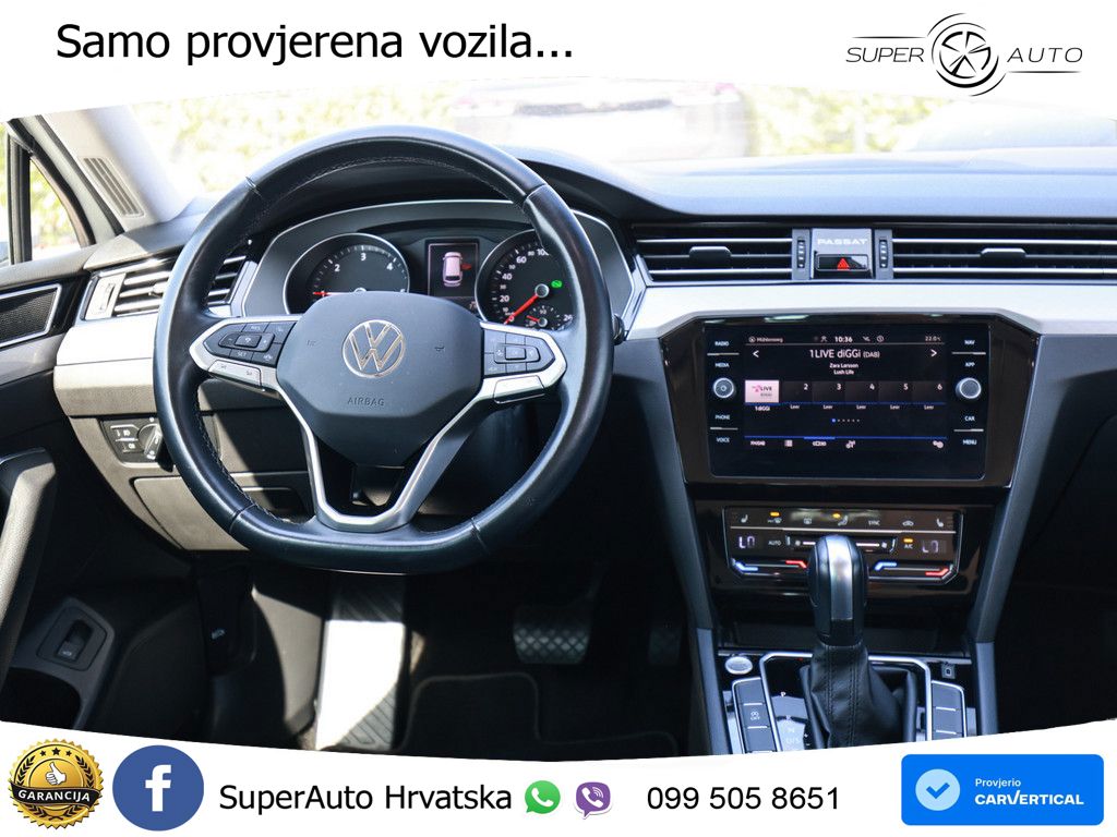 Volkswagen Passat Variant 2.0 TDI (150 KS) DSG Business LED+GR SJED+ACC