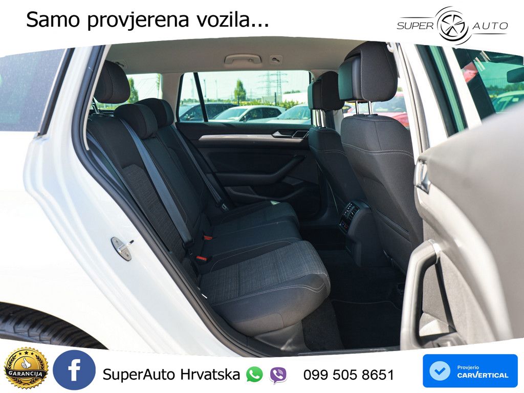 Volkswagen Passat Variant 2.0 TDI (150 KS) DSG Business LED+GR SJED+ACC