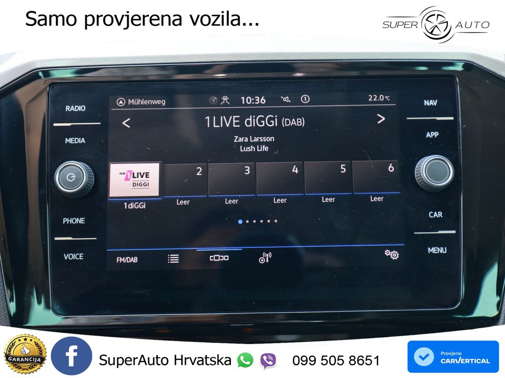 Volkswagen Passat Variant 2.0 TDI (150 KS) DSG Business LED+GR SJED+ACC