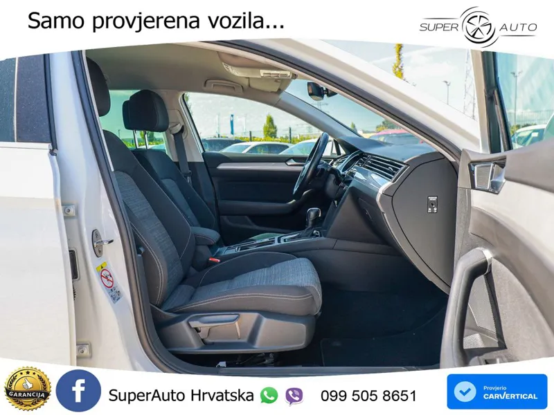 Volkswagen Passat Variant 2.0 TDI (150 KS) DSG Business LED+GR SJED+ACC