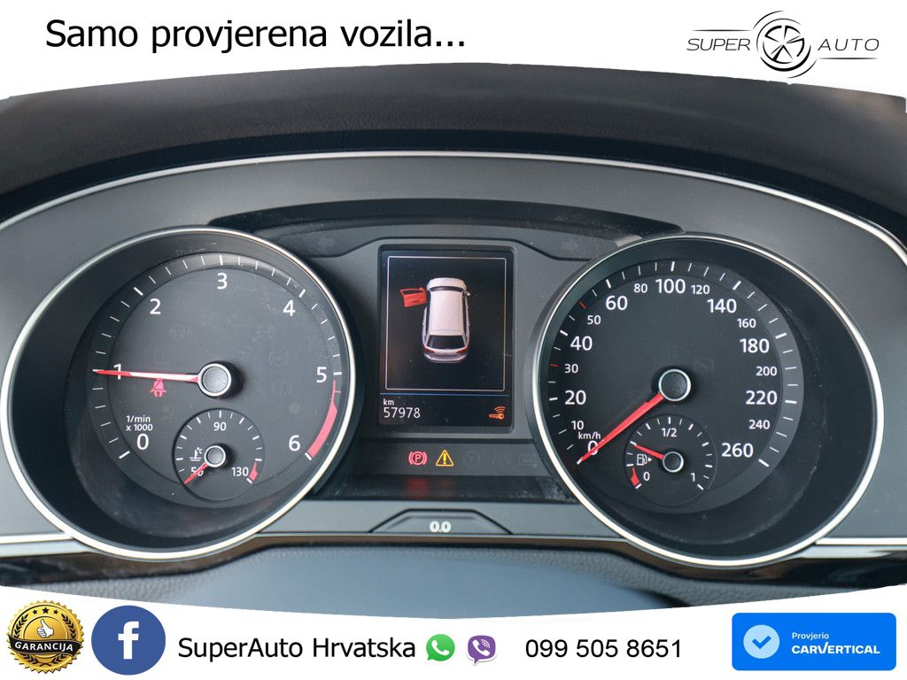 Volkswagen Passat Variant 2.0 TDI (150 KS) DSG Business LED+GR SJED+ACC