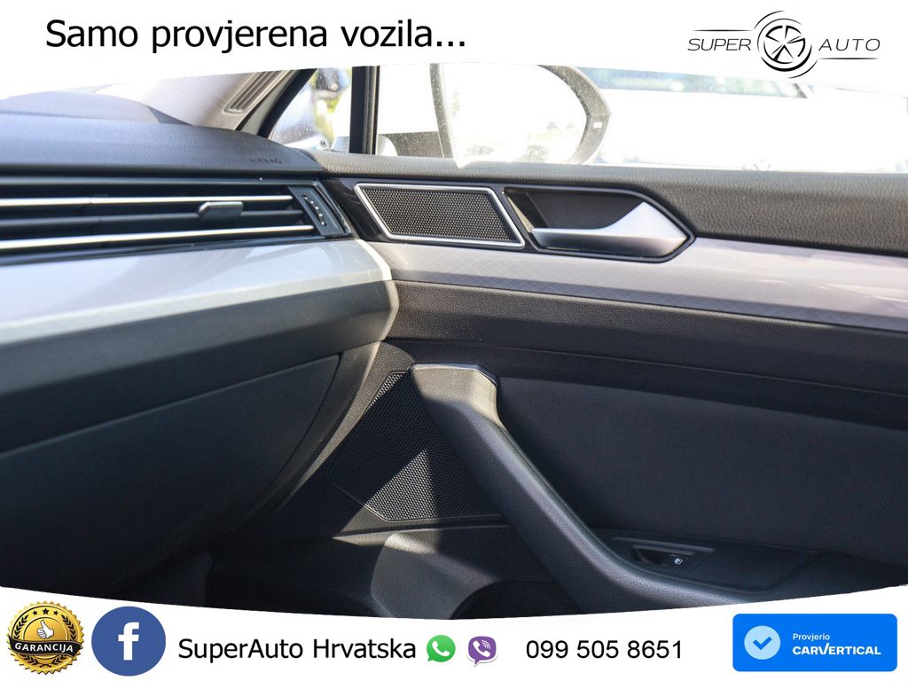 Volkswagen Passat Variant 2.0 TDI (150 KS) DSG Business LED+GR SJED+ACC