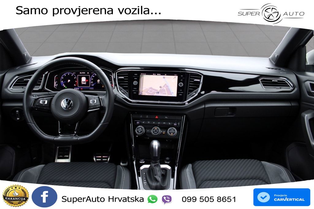 Volkswagen T-Roc I R 2.0 TSI (300 KS) OPF 4M DSG LED+GR SJED+ACC