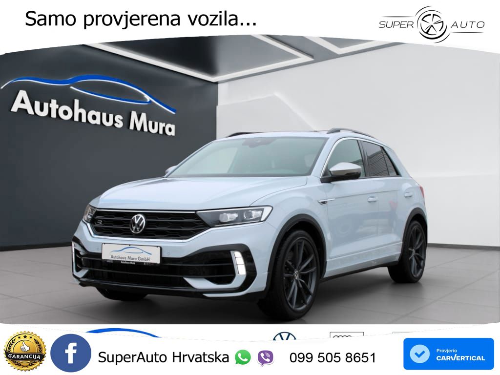 Volkswagen T-Roc I R 2.0 TSI (300 KS) OPF 4M DSG LED+GR SJED+ACC