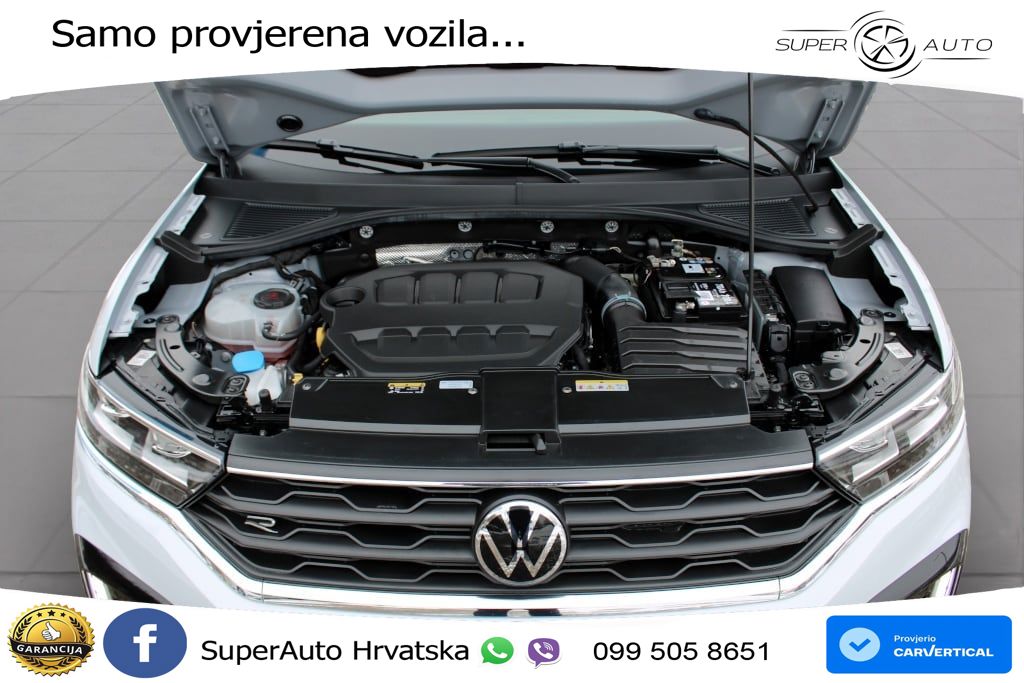 Volkswagen T-Roc I R 2.0 TSI (300 KS) OPF 4M DSG LED+GR SJED+ACC