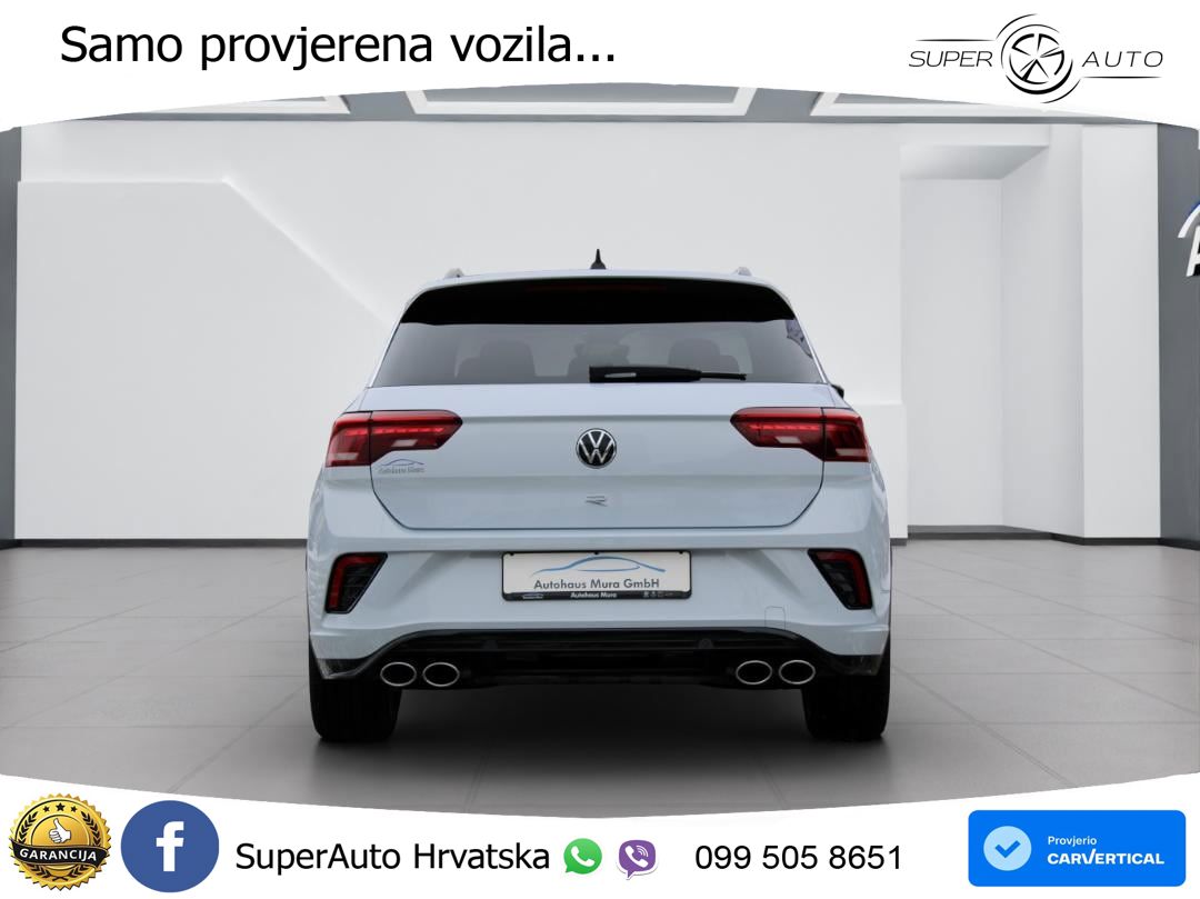 Volkswagen T-Roc I R 2.0 TSI (300 KS) OPF 4M DSG LED+GR SJED+ACC