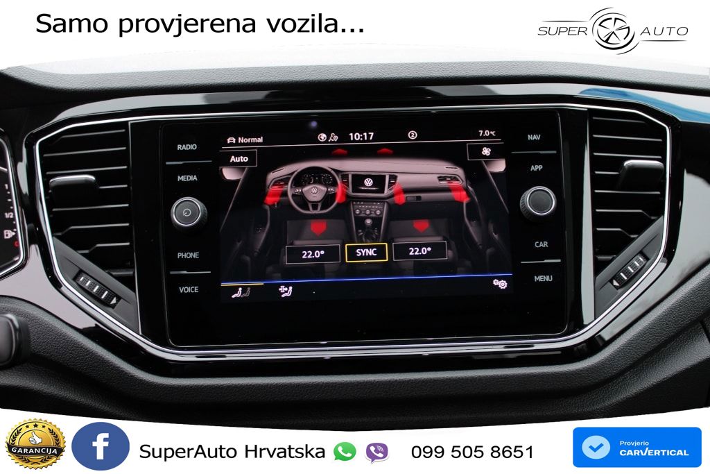 Volkswagen T-Roc I R 2.0 TSI (300 KS) OPF 4M DSG LED+GR SJED+ACC