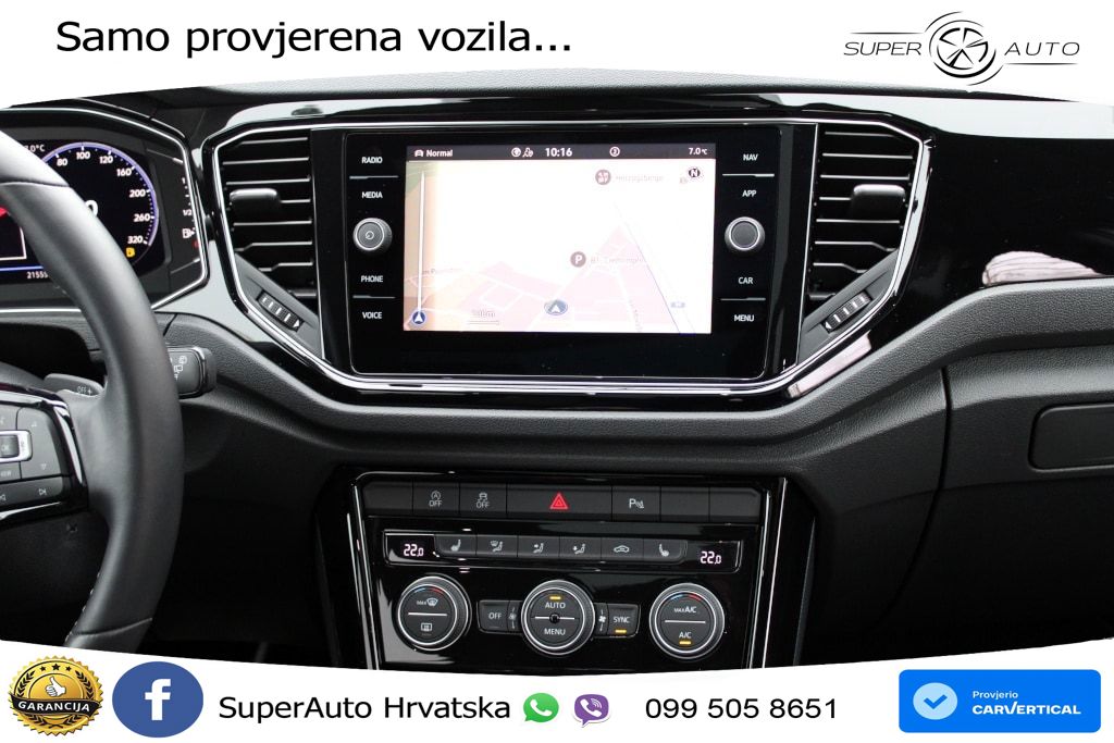 Volkswagen T-Roc I R 2.0 TSI (300 KS) OPF 4M DSG LED+GR SJED+ACC
