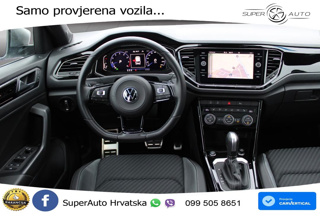 Volkswagen T-Roc I R 2.0 TSI (300 KS) OPF 4M DSG LED+GR SJED+ACC